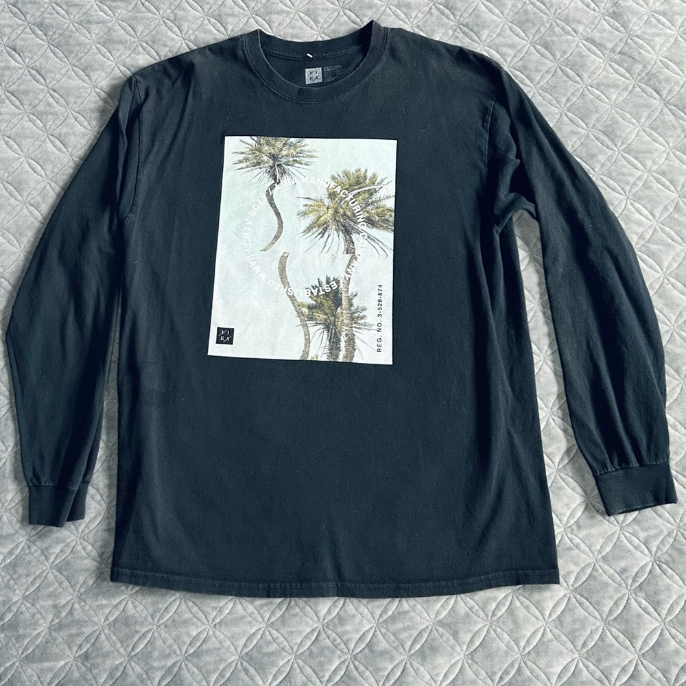 LIRX Long Sleeve Graphic Tee